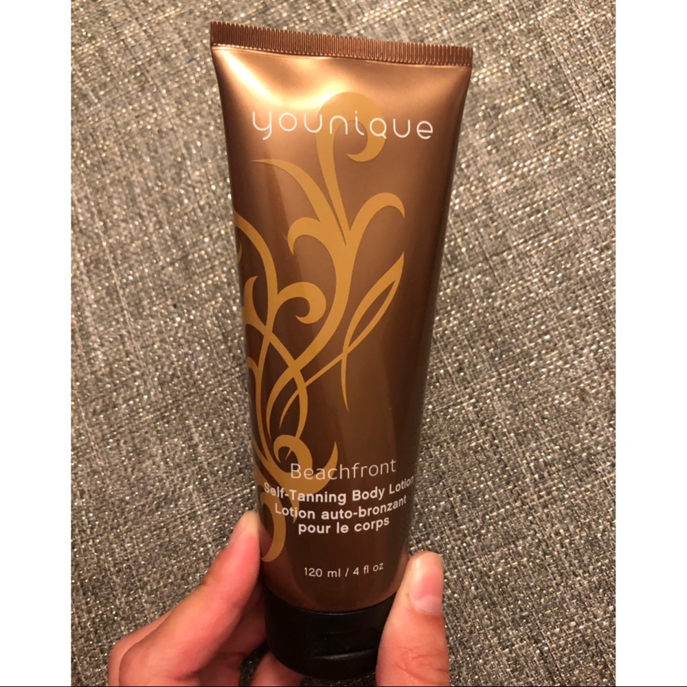 Younique self tan body lotion